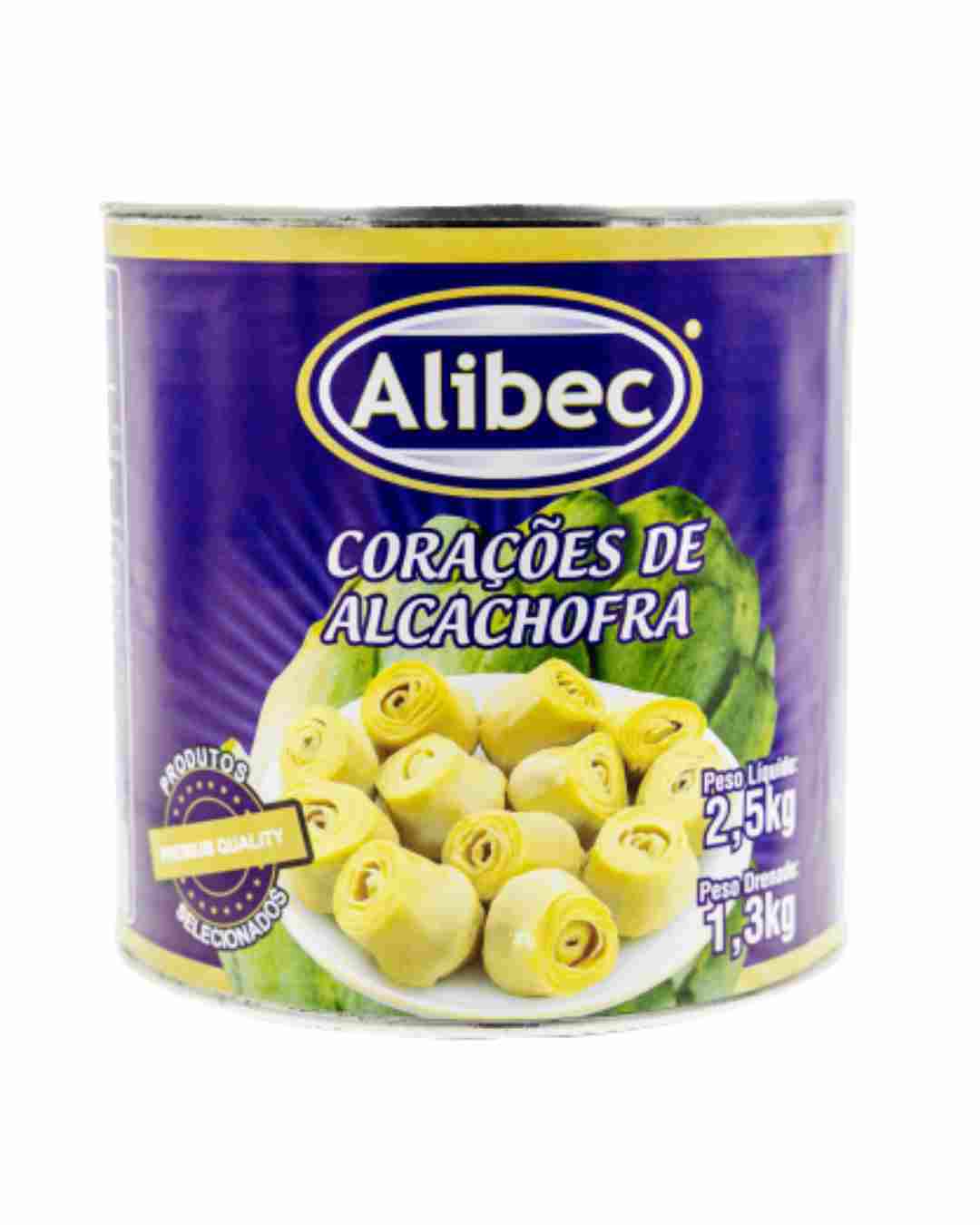 Coração Alcachofra Alibec 1,3kg